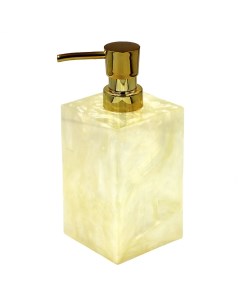 Дозатор для жидкого мыла Pearl цвет жёлтый Bath plus