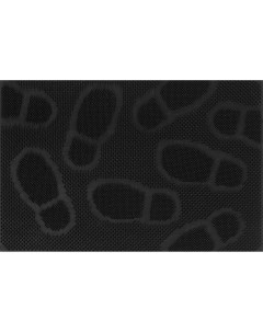 Коврик Nahel Pin 23 40x60 см резина цвет черный Inspire