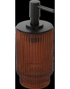 Дозатор для жидкого мыла Кардамон цвет коричневый Vidage