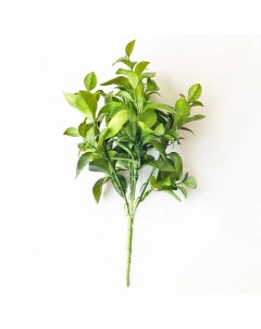 Искусственное растение Кротон 35x23 см пластик цвет зеленый Nobrand