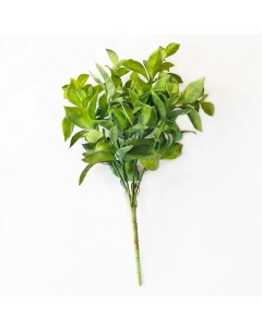Искусственное растение Травка 37x23 см пластик цвет зеленый Nobrand