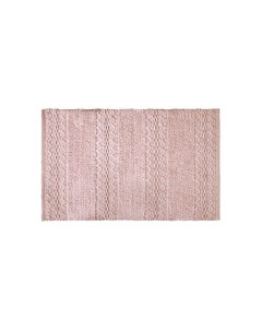 Коврик HOME COLLECTION 80x50 см розовый Arya