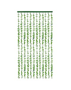 Нитяная штора Листва 90x185 см зеленый Ван ШББ 9 Mirus group