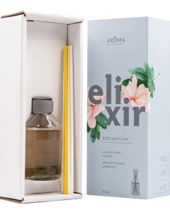 Диффузор ароматический Elixir Rose and Figleaf 50 мл Aroma harmony