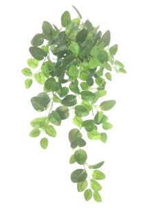 Искусственное растение Свисающая веточка 105 см цвет зеленый Nobrand