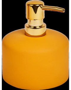 Дозатор для жидкого мыла Сиена CE2411AA LD цвет горчичный Аквалиния