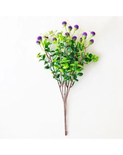 Искусственное растение Букет невесты 32x26 см пластик цвет зеленый Nobrand