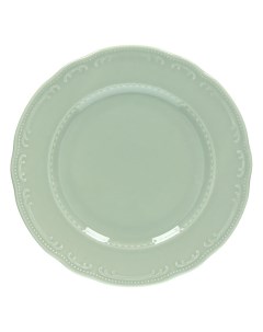 Блюдо круглое Wienna Charm фарфоровое 31 см зеленое Tognana