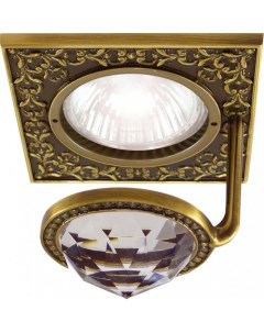 Точечный светильник San Sebastian De Luxe FD1033CLPB Fede