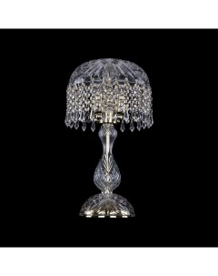 Хрустальная настольная лампа 14781L1 22 G Drops Bohemia ivele crystal