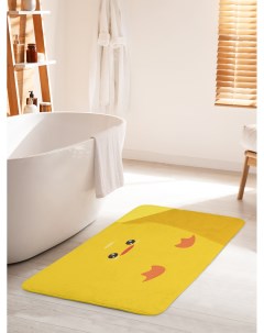 Коврик для ванной туалета Маленький желтый утенок bath_274857_60x100 Joyarty