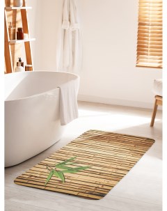 Коврик для ванной туалета Листья бамбука bath_5291_60x100 Joyarty