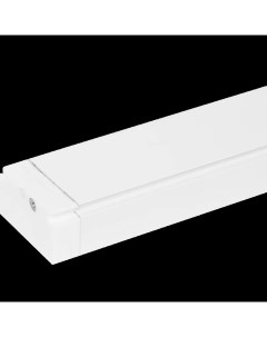 Карниз для вертикальных жалюзи тип открывания к механизму 140 см металл цвет белый Nobrand