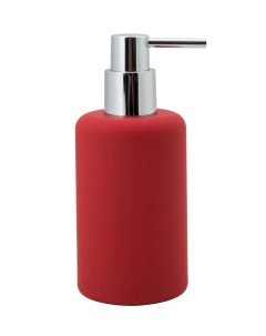 Дозатор для жидкого мыла Bland пластик цвет красный Swensa