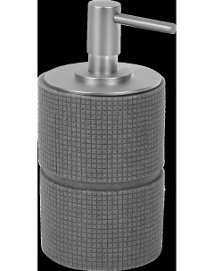 Дозатор для жидкого мыла Nero цвет серый Fixsen
