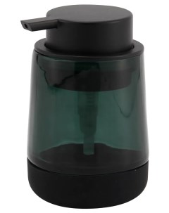 Дозатор для жидкого мыла Bonn Silicon цвет зелёный чёрный Vidage