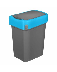 Контейнер для мусора SMART BIN 10 л синий Econova