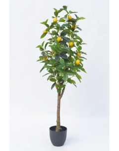 Искусственное растение Лимонное дерево 130 см Nobrand