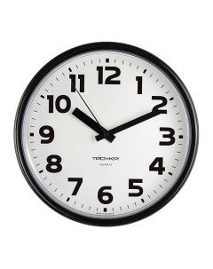 Часы настенные Тройка Классика d23 см Nobrand