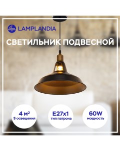 Подвесной светильник L1089 1 DUGLAS Е27 60Вт Lamplandia