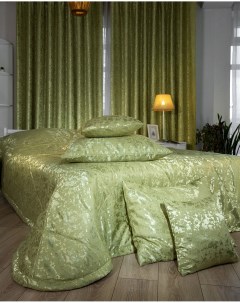 Наволочки декоративные 70х70 Версаль Светло зеленый Evrika home