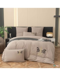 Комплект постельного белья 2 спальный сатин хлопок Domiro