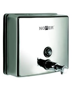 Дозатор для жидкого мыла глянцевый 03004 B 1 2 литра Nofer