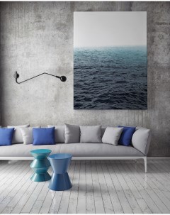 Постер Море 50х70 в тубусе Просто постер