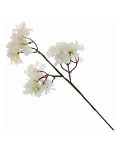 Искусственный цветок Пасхальный белый 30 см Nobrand