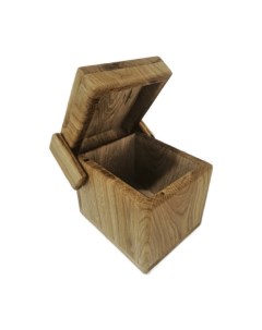 Коробка деревянная для хранения Luxury дуб Podarokbox