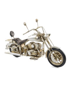 Декоративная модель Мотоцикла Байка сувенир 28х14х10 см Металл 26007 Seashop