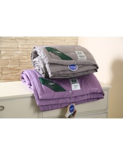 Одеяло легкое FARBE 150х200 фиолетовый Anna flaum