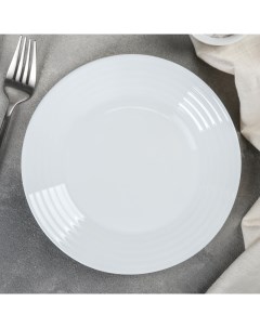 Тарелка десертная Harena 19 см белая Luminarc