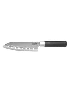 Нож сантоку Essentials с отверстиями в лезвии 18см Berghoff