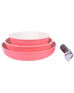 Набор посуды Splendid SS 005 Розовый Frybest