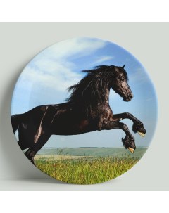 Декоративная тарелка Лошадь 20 см Wortekdesign