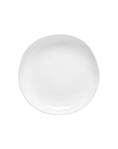 Тарелка обеденная Livia 28 см керамическая белая Costa nova