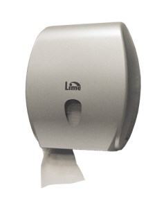Держатель для туалетной бумаги Kompatto 200м серый А 83255SAS Lime