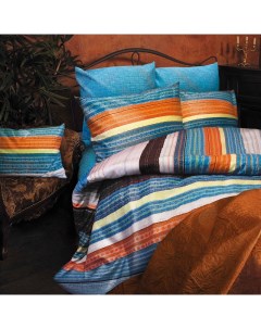 Комплект постельного белья Sea Breeze Си бриз размер 1 5 спальный Kariguz