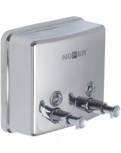Дозатор для мыла с двумя кранами inoxNofer 03005 B Nobrand