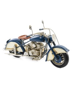 Декоративная модель Мотоцикла Байка сувенир 30х13х10 см Металл 26002 Seashop