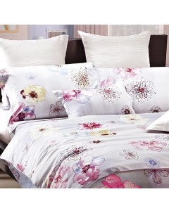 Комплект постельного белья Blumen Brise Блумен брайс размер 1 5 спальный Kariguz