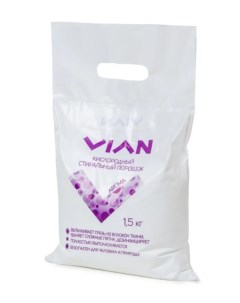 Стиральный порошок AROMA 1 5 кг Vian