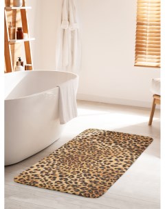 Коврик для ванной туалета Классический леопард bath_14069_60x100 Joyarty