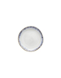 Тарелка Brisa 15 3 см керамическая бело голубая Costa nova
