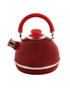 Чайник для плиты эмалированный 3 5 л Alat home