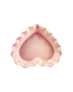 Форма для запекания сердце цвет розовый ручная работа M.giri