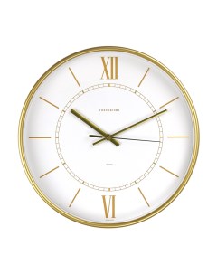 Часы настенные Тройка Золото d30 8 см Nobrand
