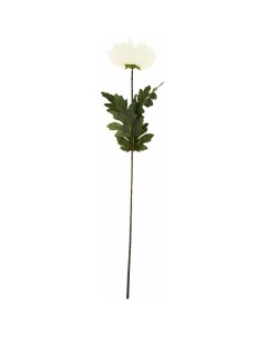 Цветок искусственный Астра высота 79см белый 376 015 Lefard