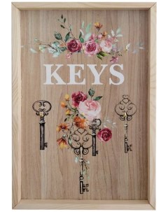 Ключница Keys 30x20 5 см Nobrand